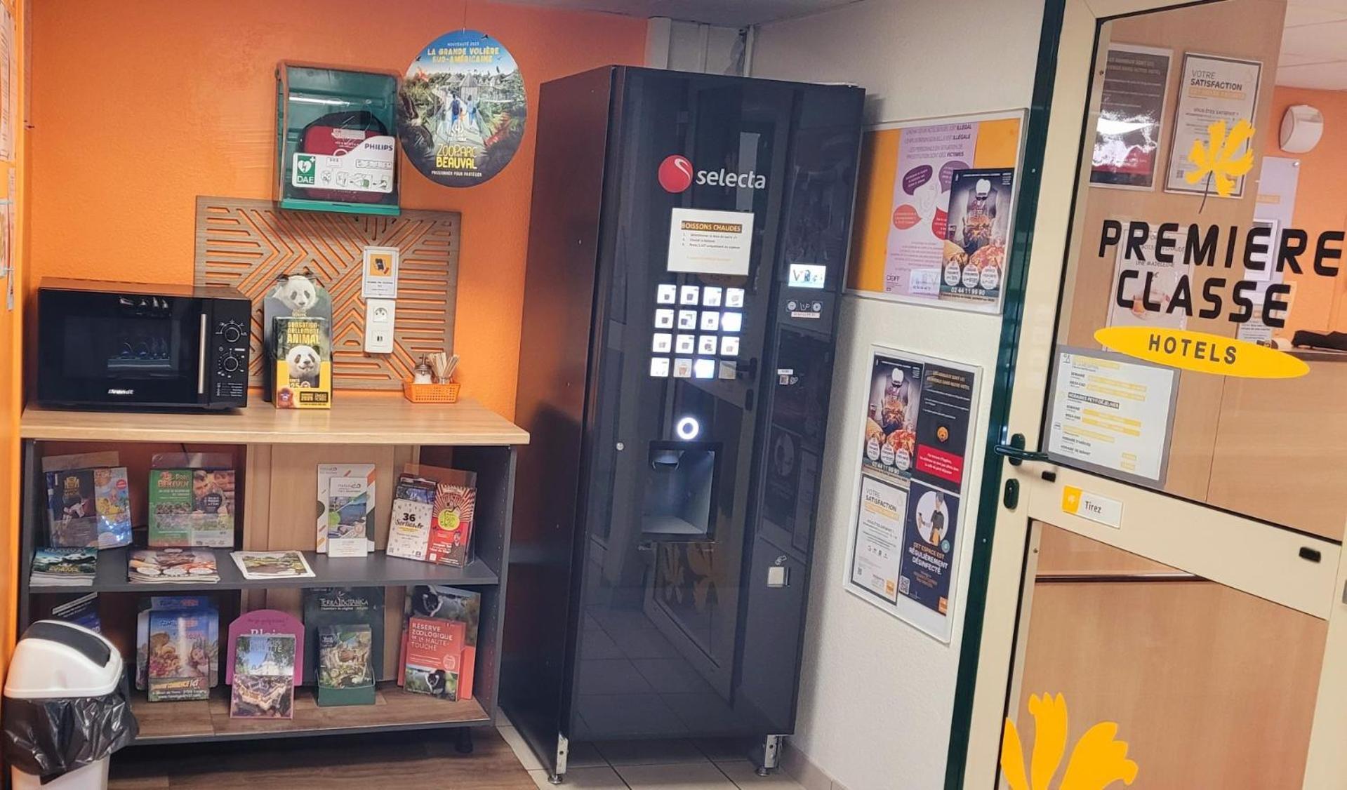 Première Classe Chateauroux - Saint Maur Esterno foto